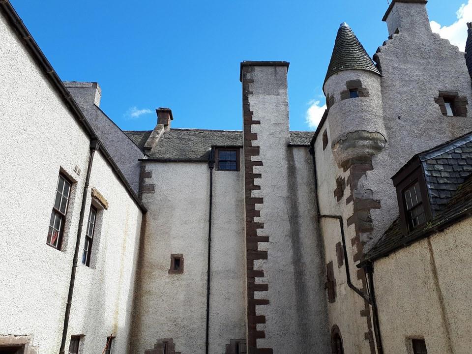 Inverbervie Hallgreen Castle מראה חיצוני תמונה